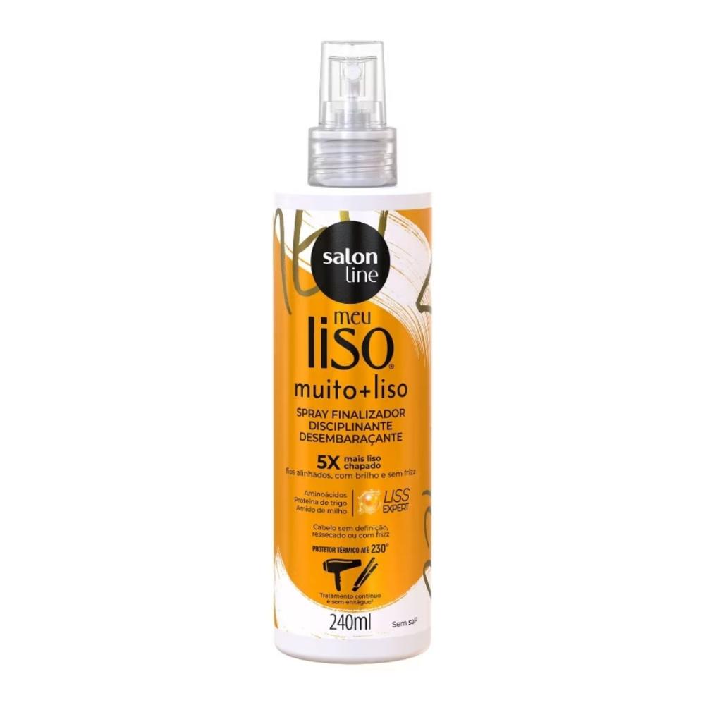 SPRAY S LINE 240ML MUITO+LISO COND(E)*
