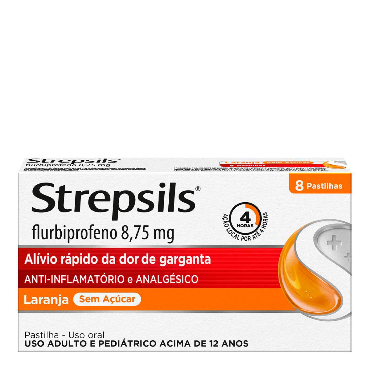 STREPSILS 8,75MG C/8 (GERAL)