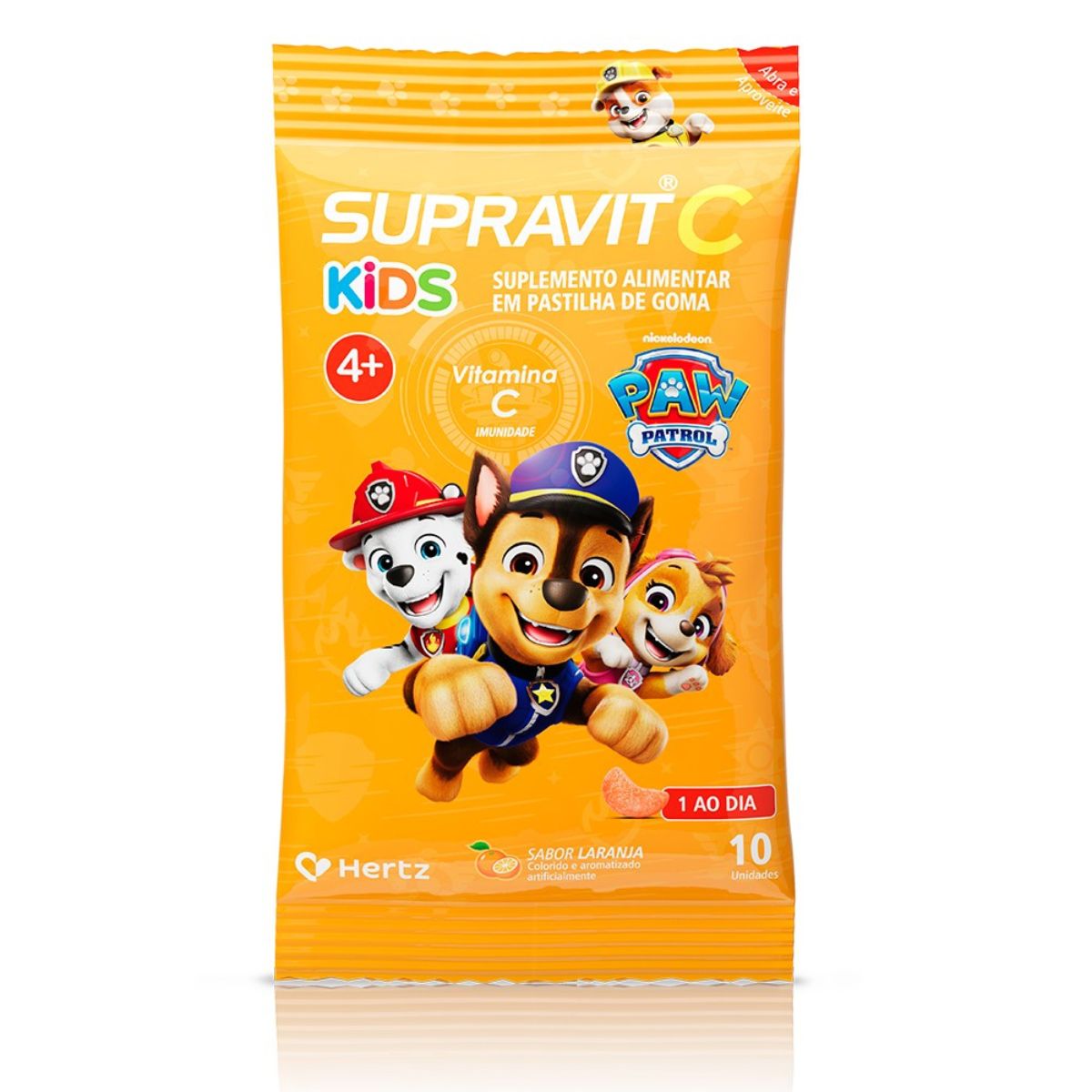 SUPRAVIT C KIDS MINI LARANJA 1X12 SACHES