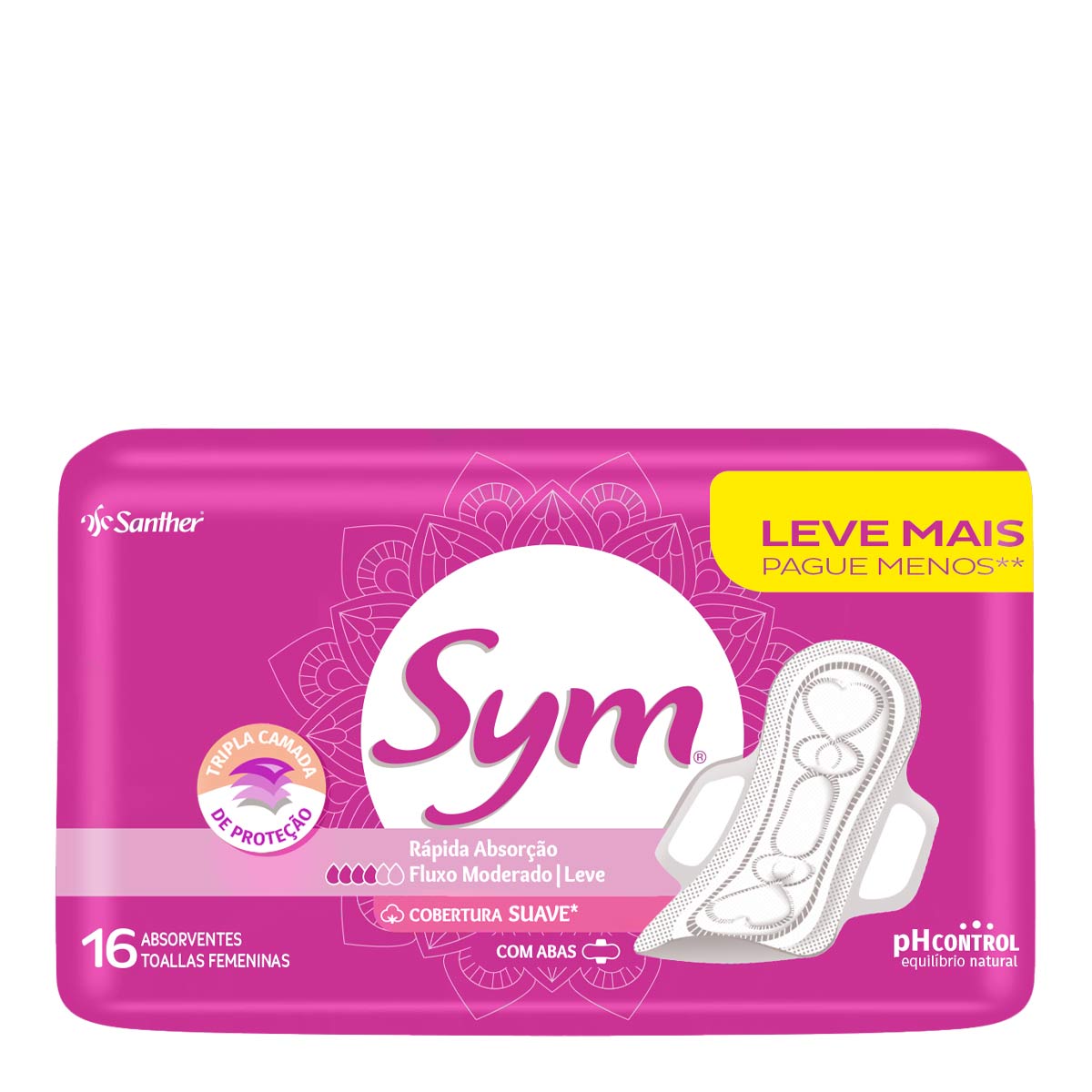SYM ABS.SUAVE C/ABAS L16P14