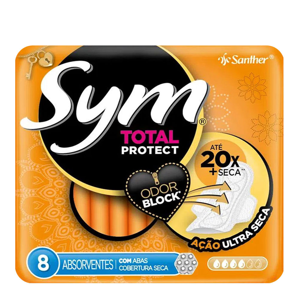 SYM ABS.SECA C/ABAS C/8 (AC.ULTRA SECA)