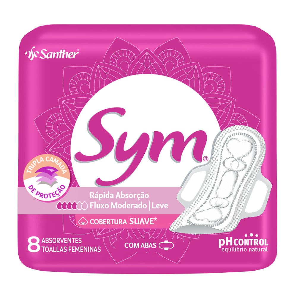 SYM ABS.SUAVE C/ABAS C/8