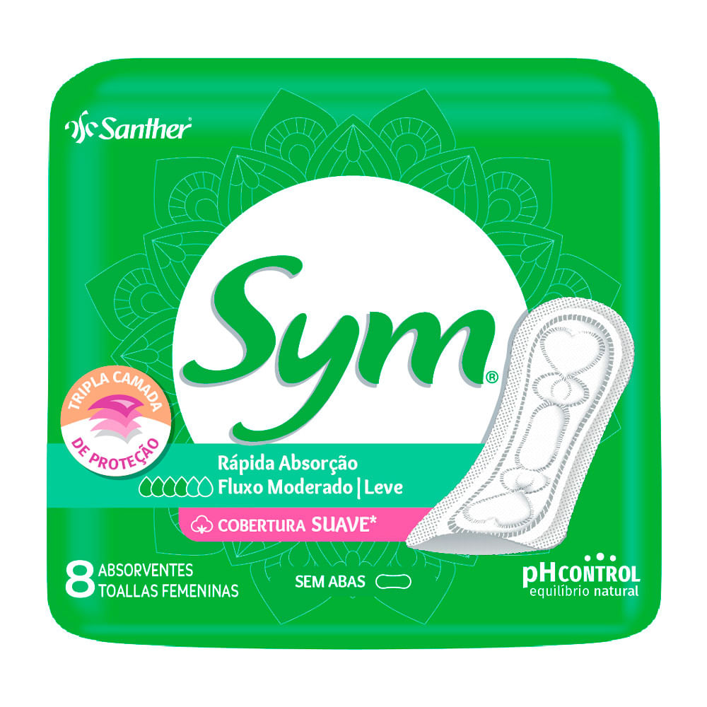 SYM ABS.SUAVE S/ABAS C/8