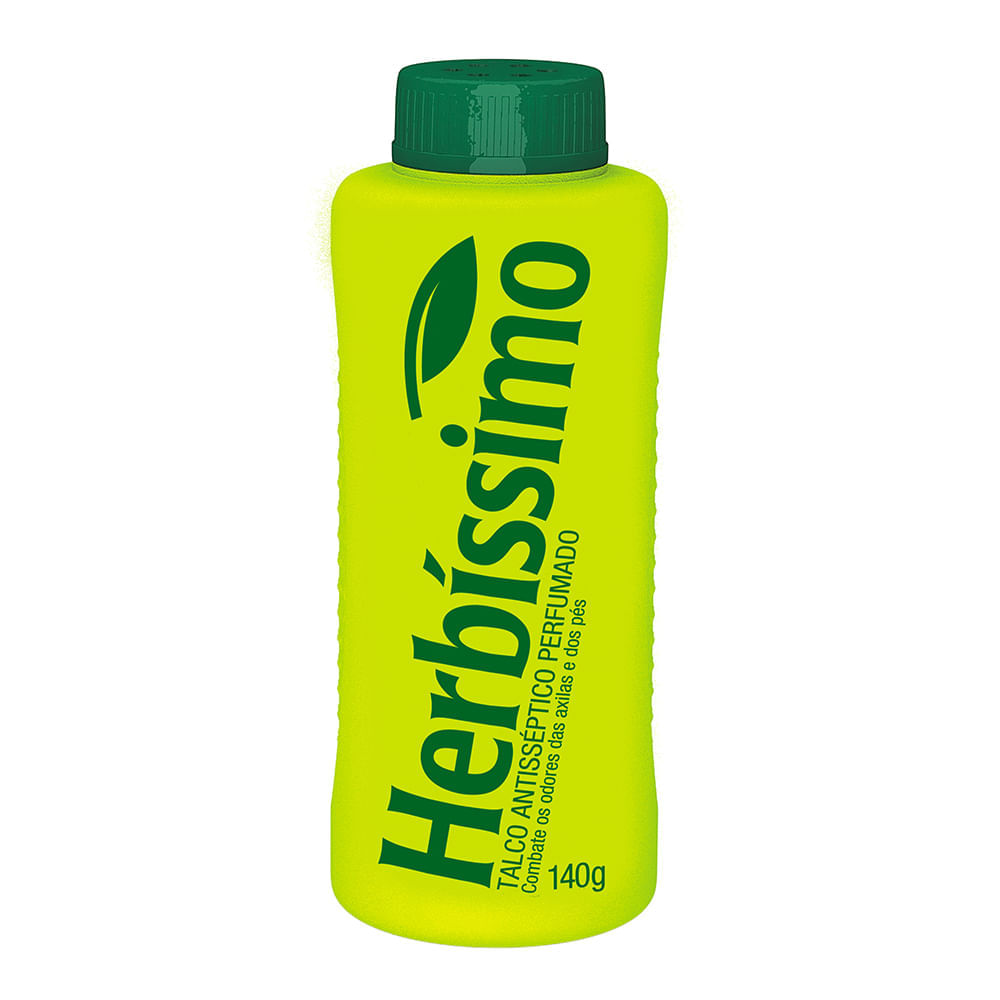 TALCO ANTISSEP HERBISSIMO 140G PERFUMADO(E)*