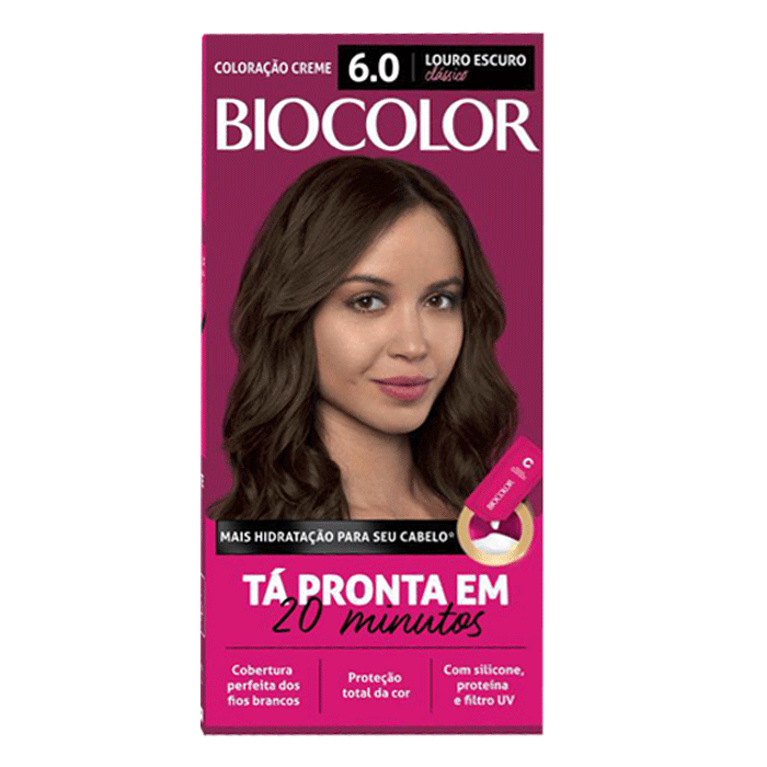 TINT BIOCOLOR LOURO ESC 6.0 MINI-DEMAIS PROD