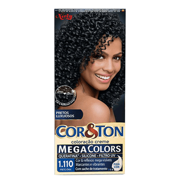 TINT CORETON 1.110 PRETO ONIX