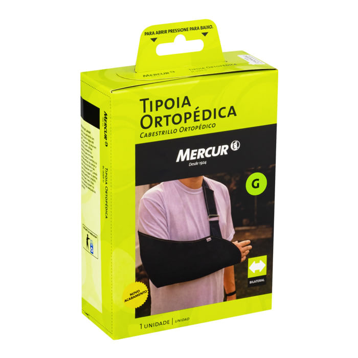 TIPOIA ORTOPEDICA MERCUR G 45CM BILATERAL(E)*