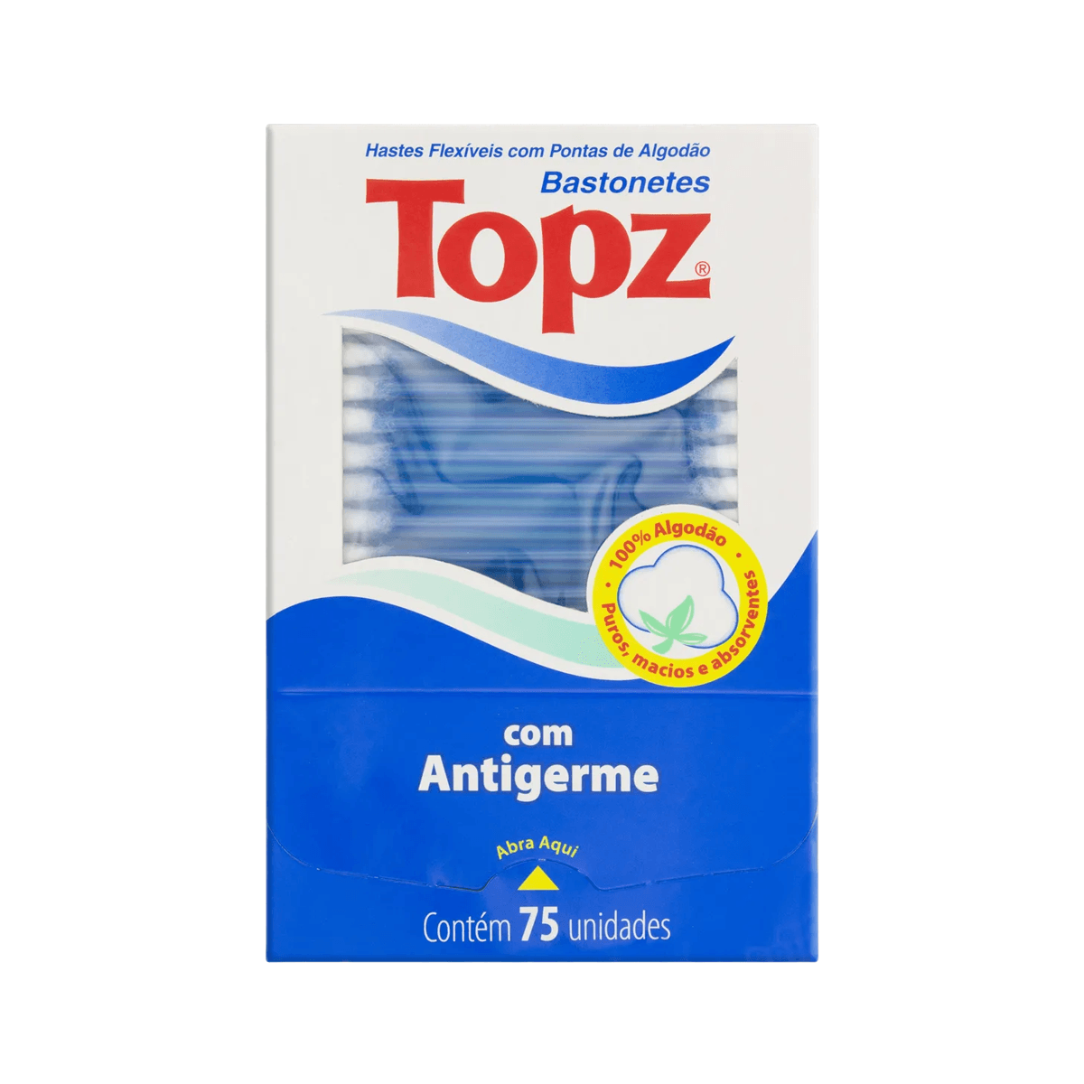TOPZ COTONETE C/75