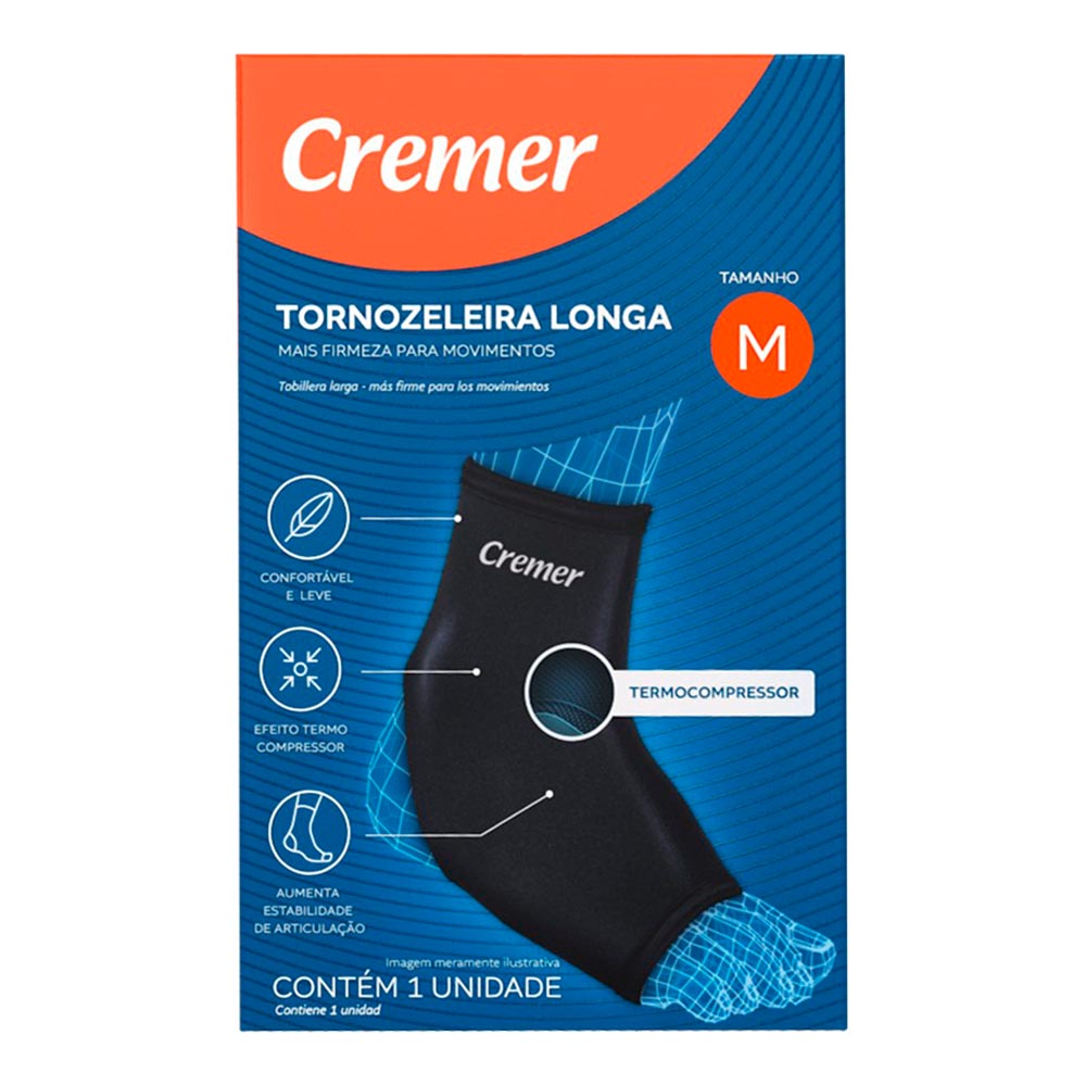 TORNOZELEIRA ELAS CREMER M