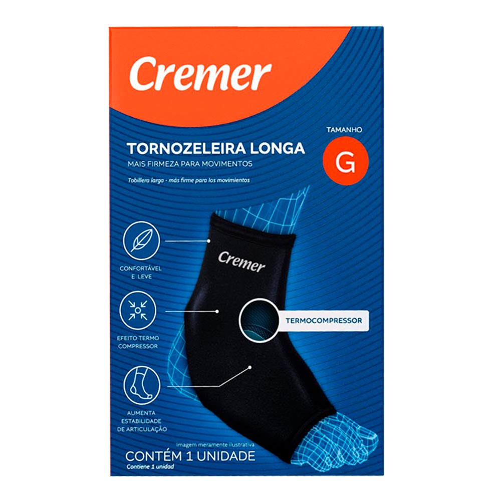 TORNOZELEIRA ELAS CREMER G