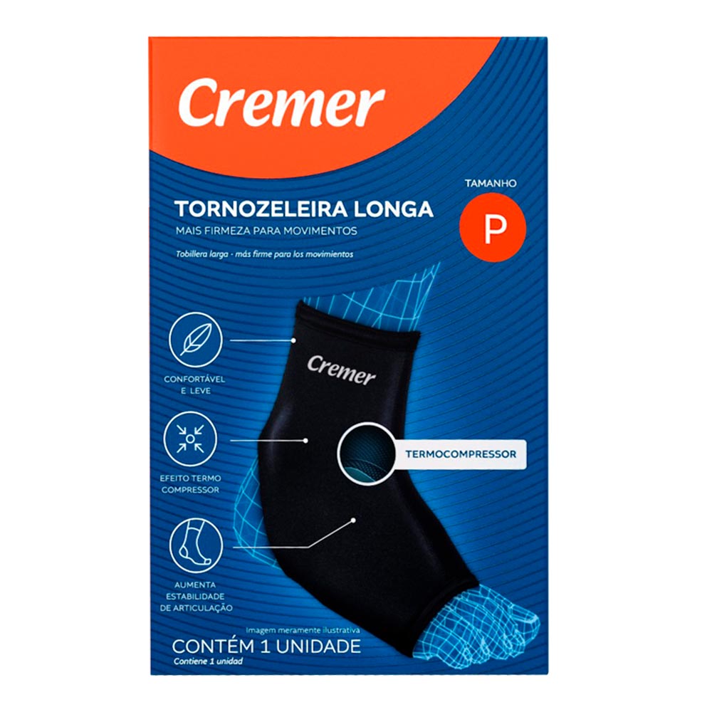 TORNOZELEIRA ELAS CREMER P