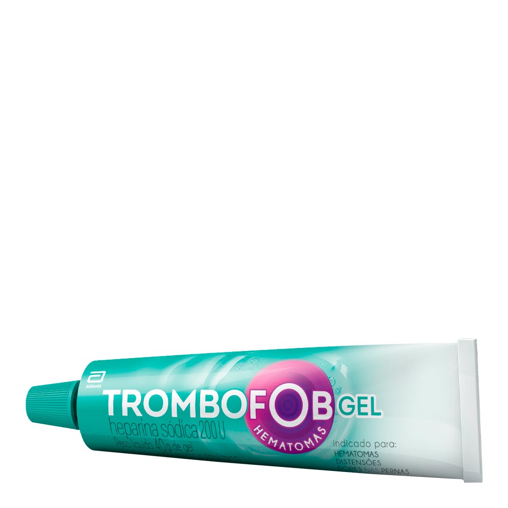 TROMBOFOB GEL (GERAL)