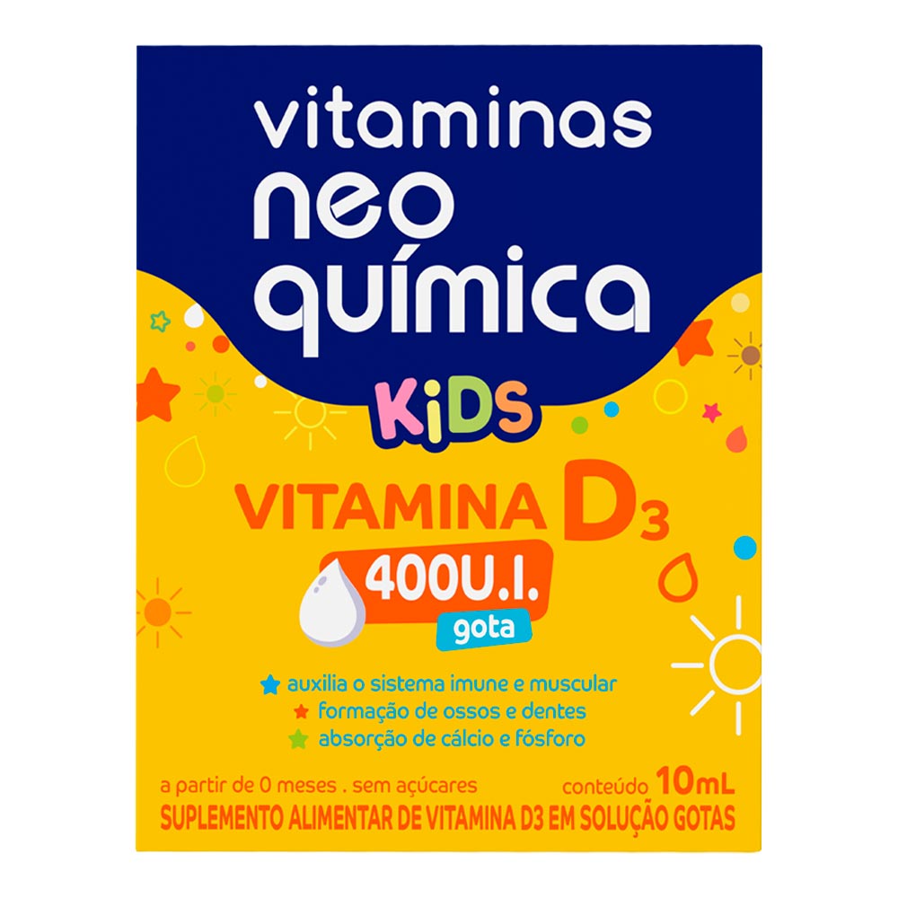 VITAMINA D 400UI GTS 10ML