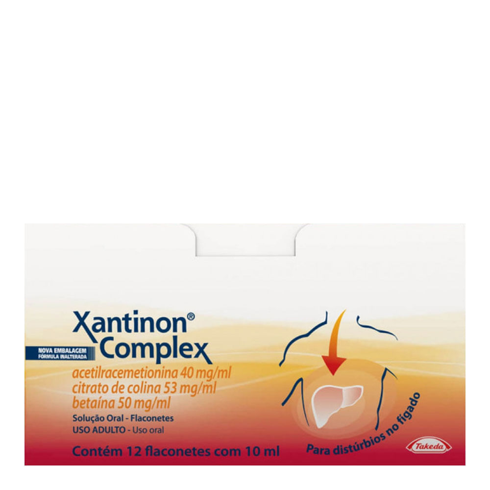 XANTINON COMPLEX FLACONETE 5,00
