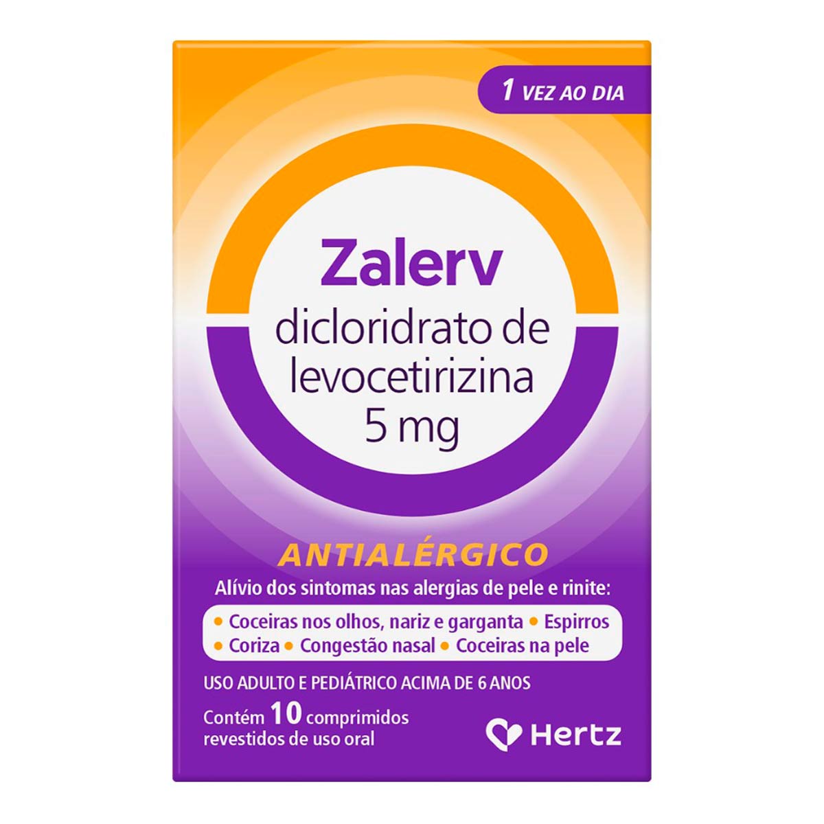 ZALERV COM REV 5MG 1X10