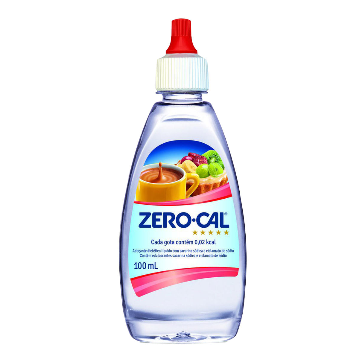 ZERO CAL ADOCANTE LIQ 100ML