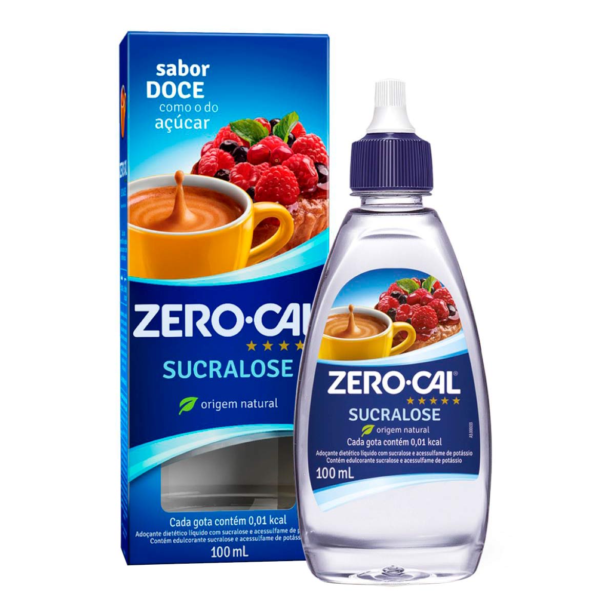 ZERO CAL ADOCANTE LIQ SUCRALOSE 100ML