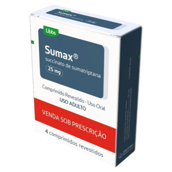 SUMAX 25MG C/4