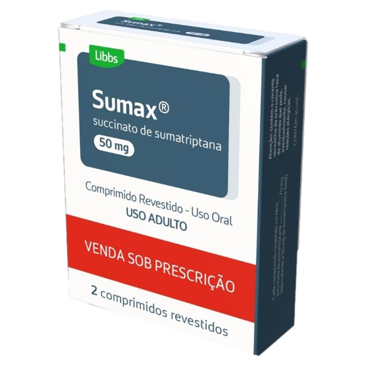 SUMAX 50MG C/2 COMP-REFERENCIA