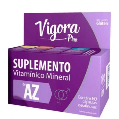 VIGORA PLUS MULTIVITAMINICO AZ 60 CAP