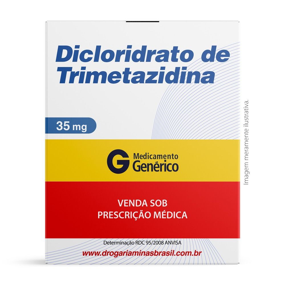 TRIMETAZIDINA 35 MG 30 COMPRIMIDOS