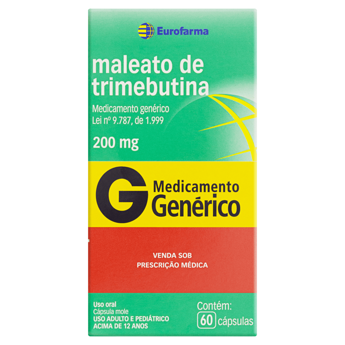 TRIMEBUTINA 200MG C/60 (ONEROSO)
