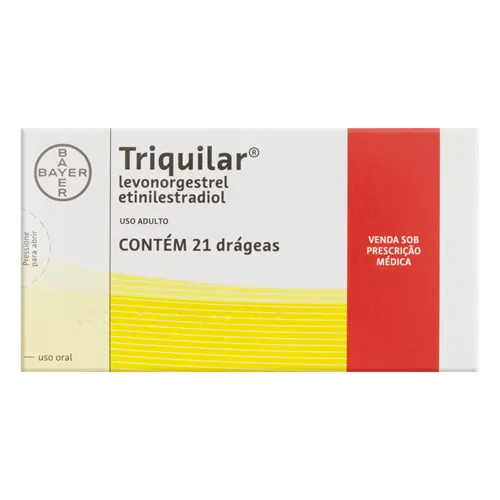 TRIQUILAR C/21 (ANTICONCEPCIONAL)