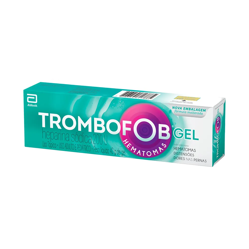 TROMBOFOB GEL (GERAL)