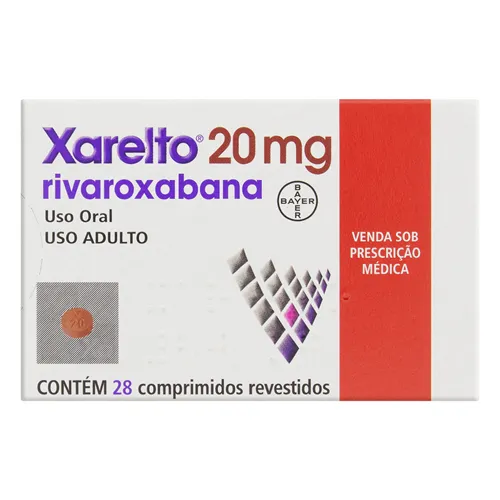 XARELTO 20MG C/28