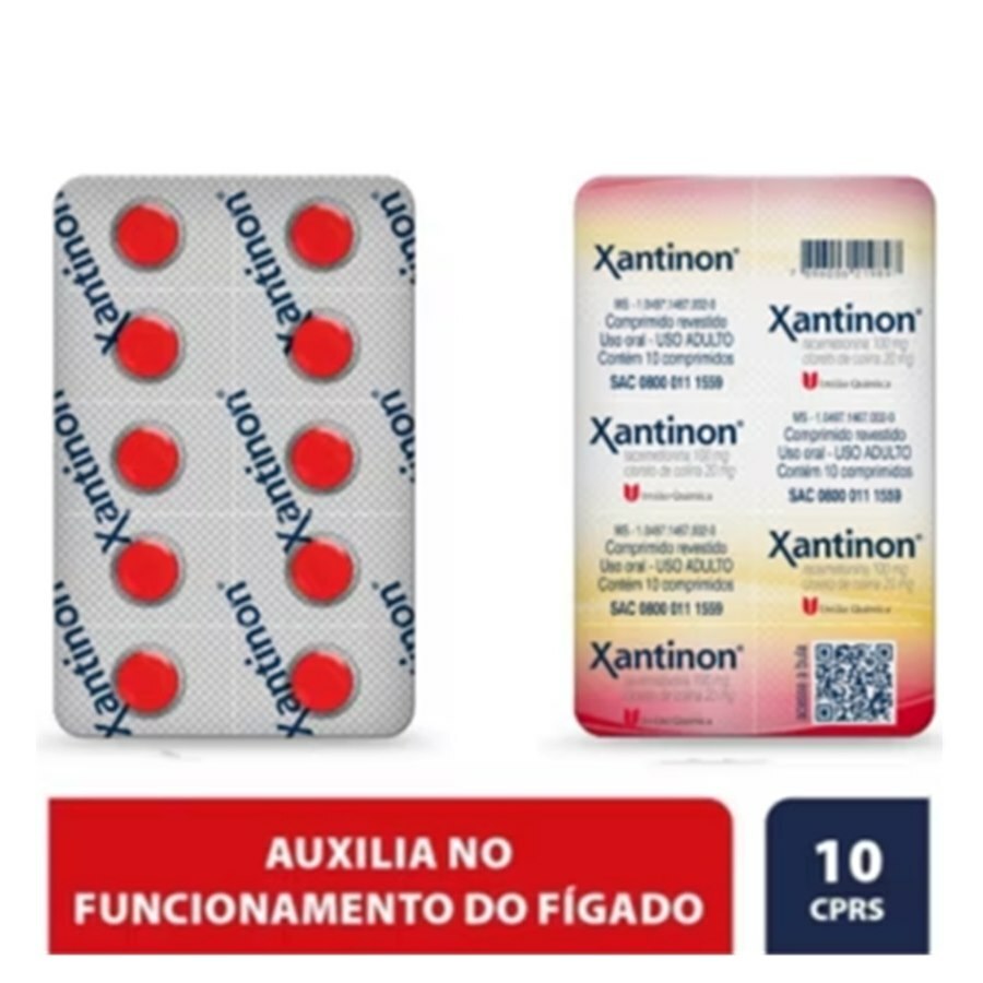 XANTINON B12 C/10