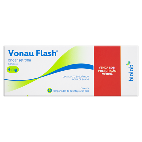 VONAU 4MG FLASH C/10-UP (GERAL)