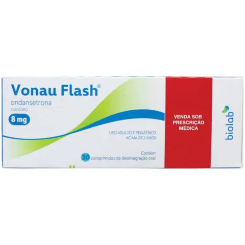 VONAU 8MG C/10 FLASH-UP (GERAL)
