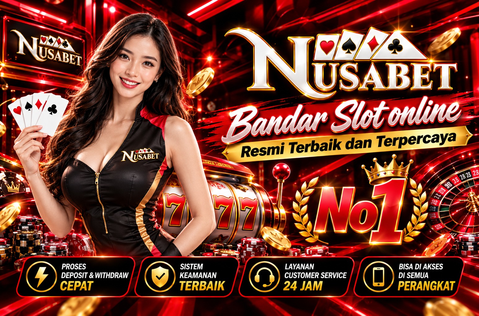 NUSABET Bandar Slot online Resmi Terbaik dan Terpercaya No 1