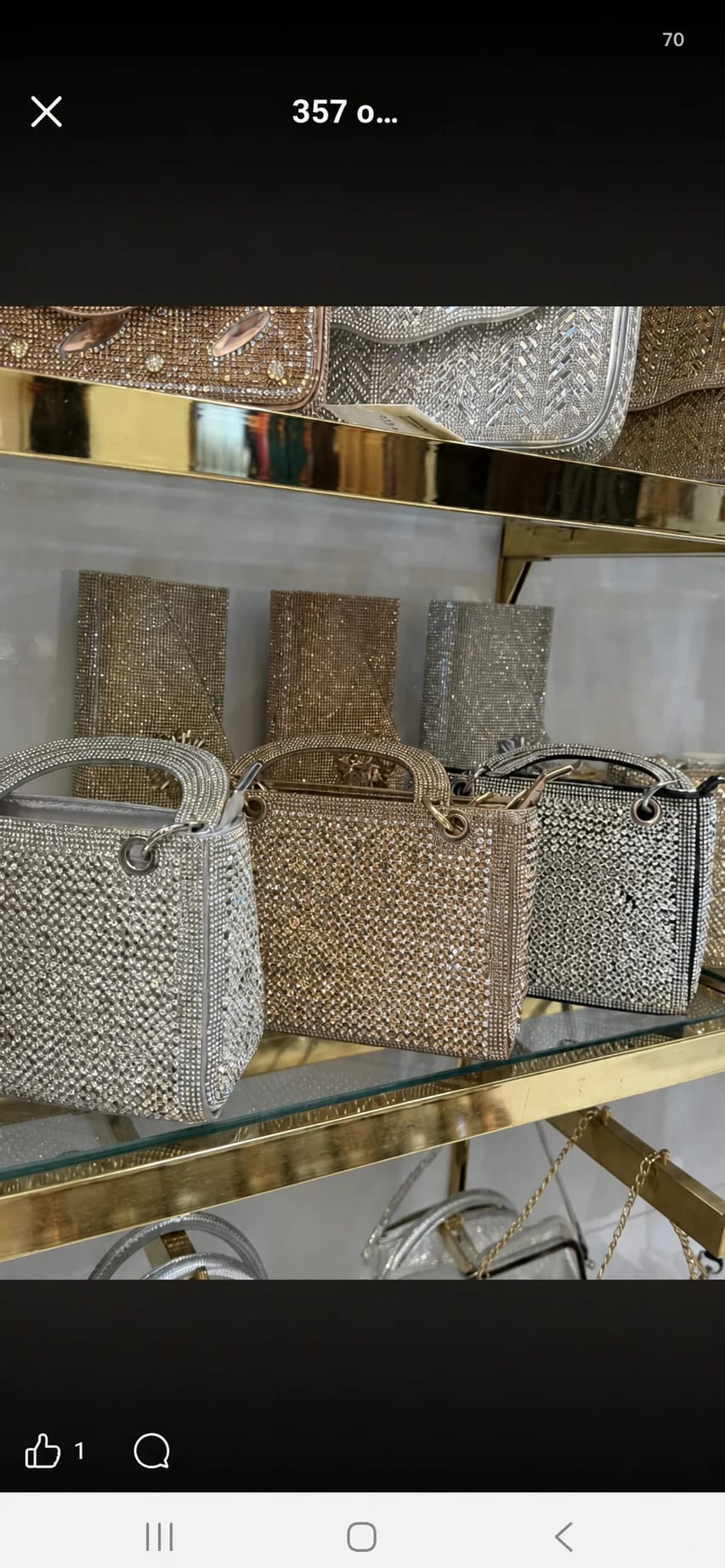 pc-011 — حقيبة سهرة مربعة مرصعة بالكريستال