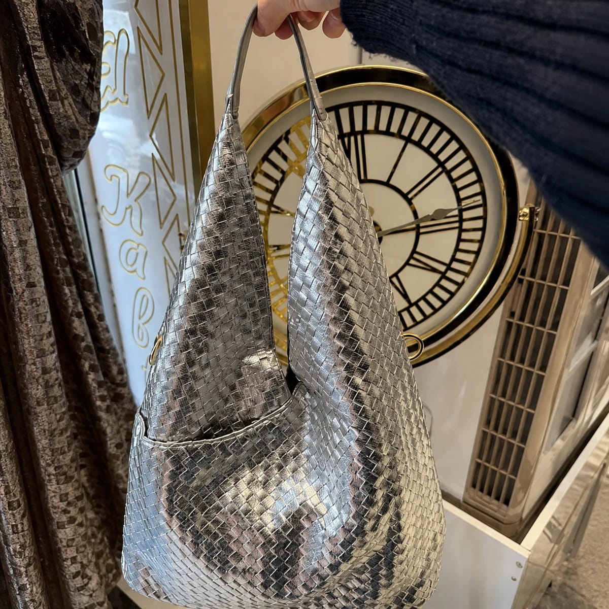 pc-035 — حقيبة هوبو منسوجة