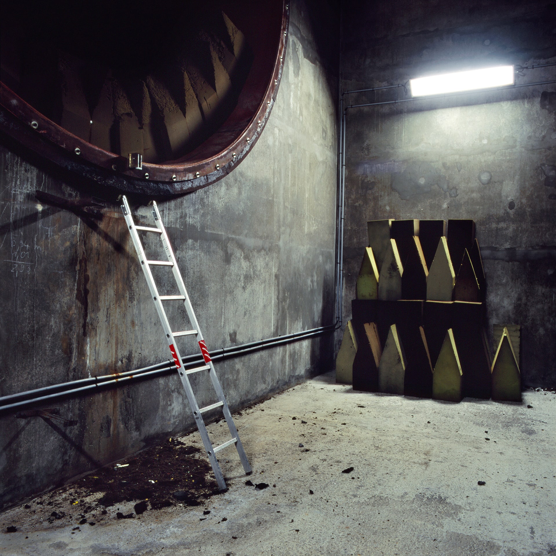 2010 - Cépra 19, Saclay, soufflerie subsonique, espace technique