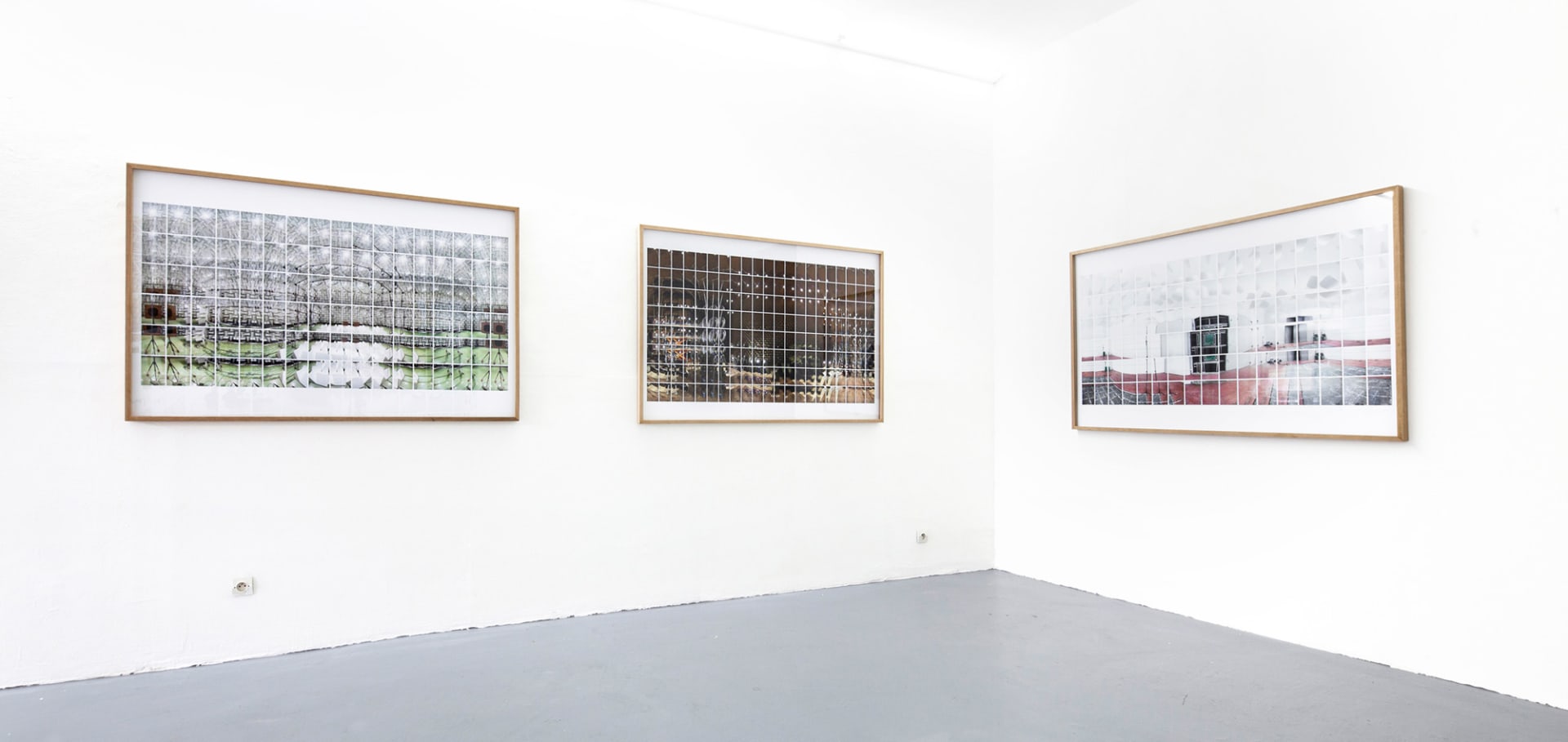 Galerie RDV, Nantes, vue de l'exposition, 2012