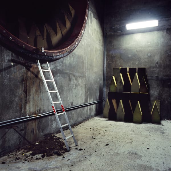 2010 - Cépra 19, Saclay, soufflerie subsonique, espace technique