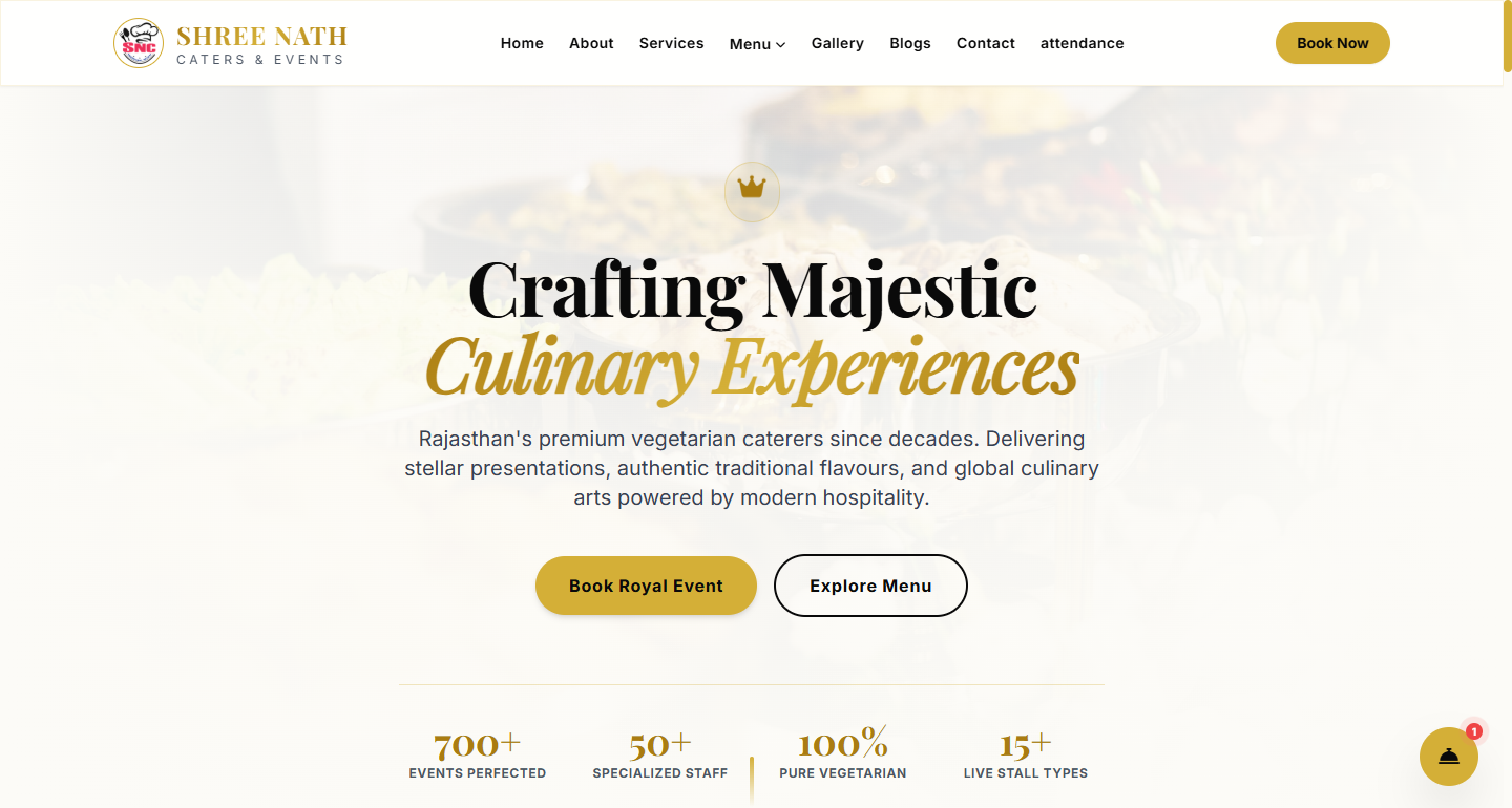 SRINATH CATERERS AJMER