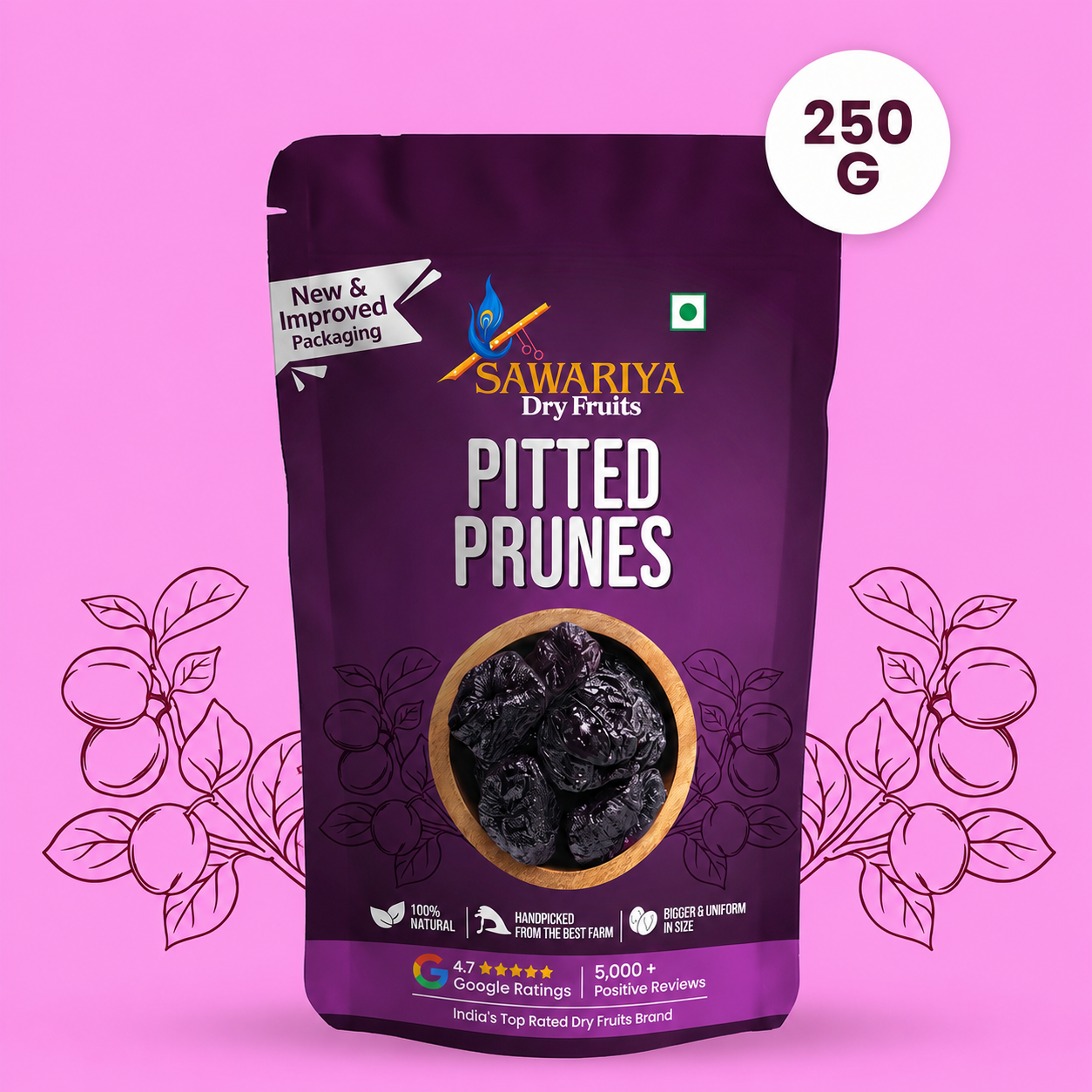 Pitted Prunes