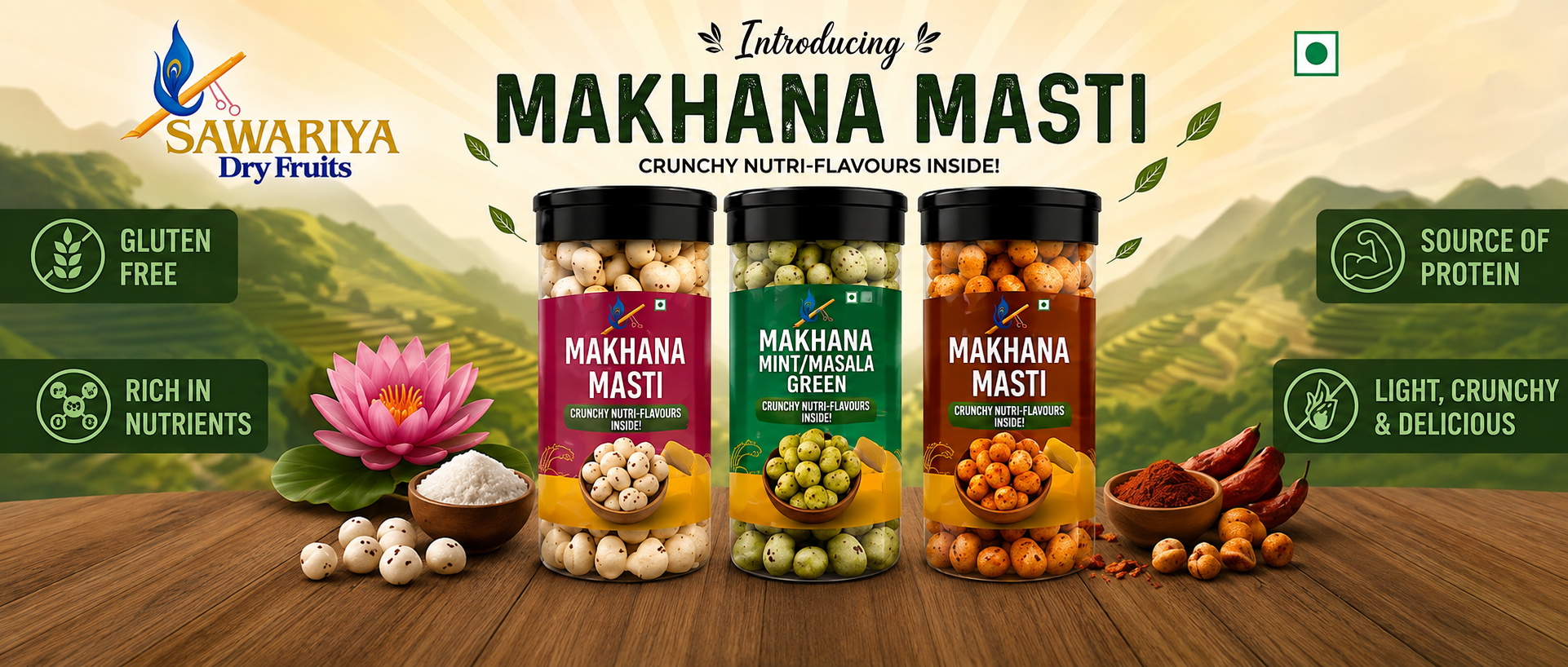 Banners Makhana