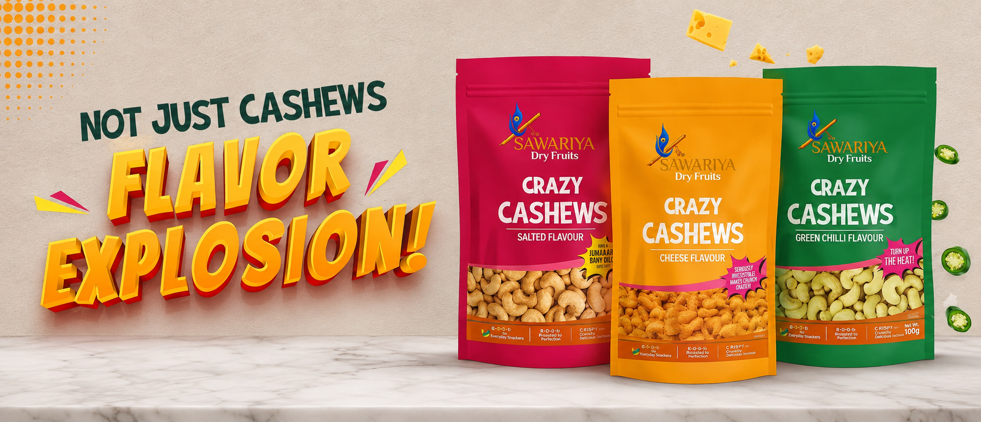 CARZY CASHEWS