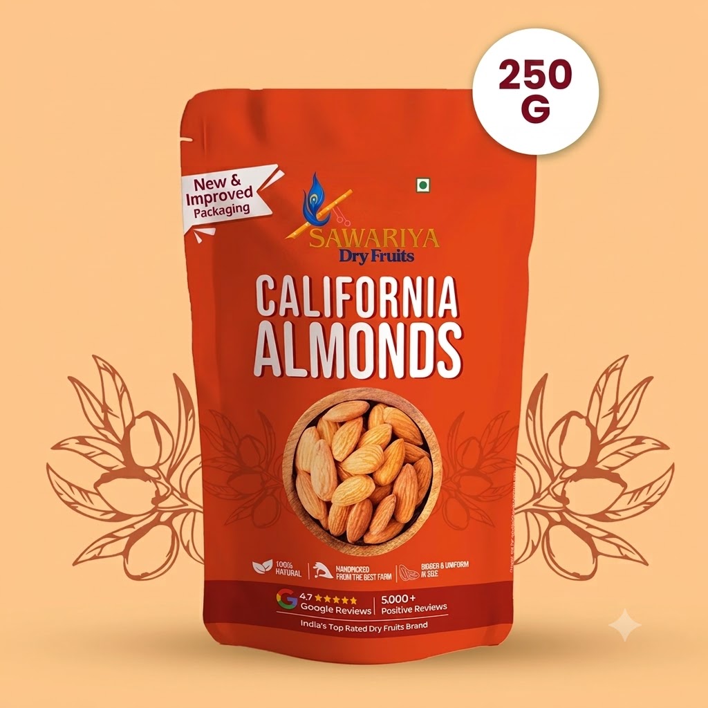 California Almonds (Badam/Badaam)