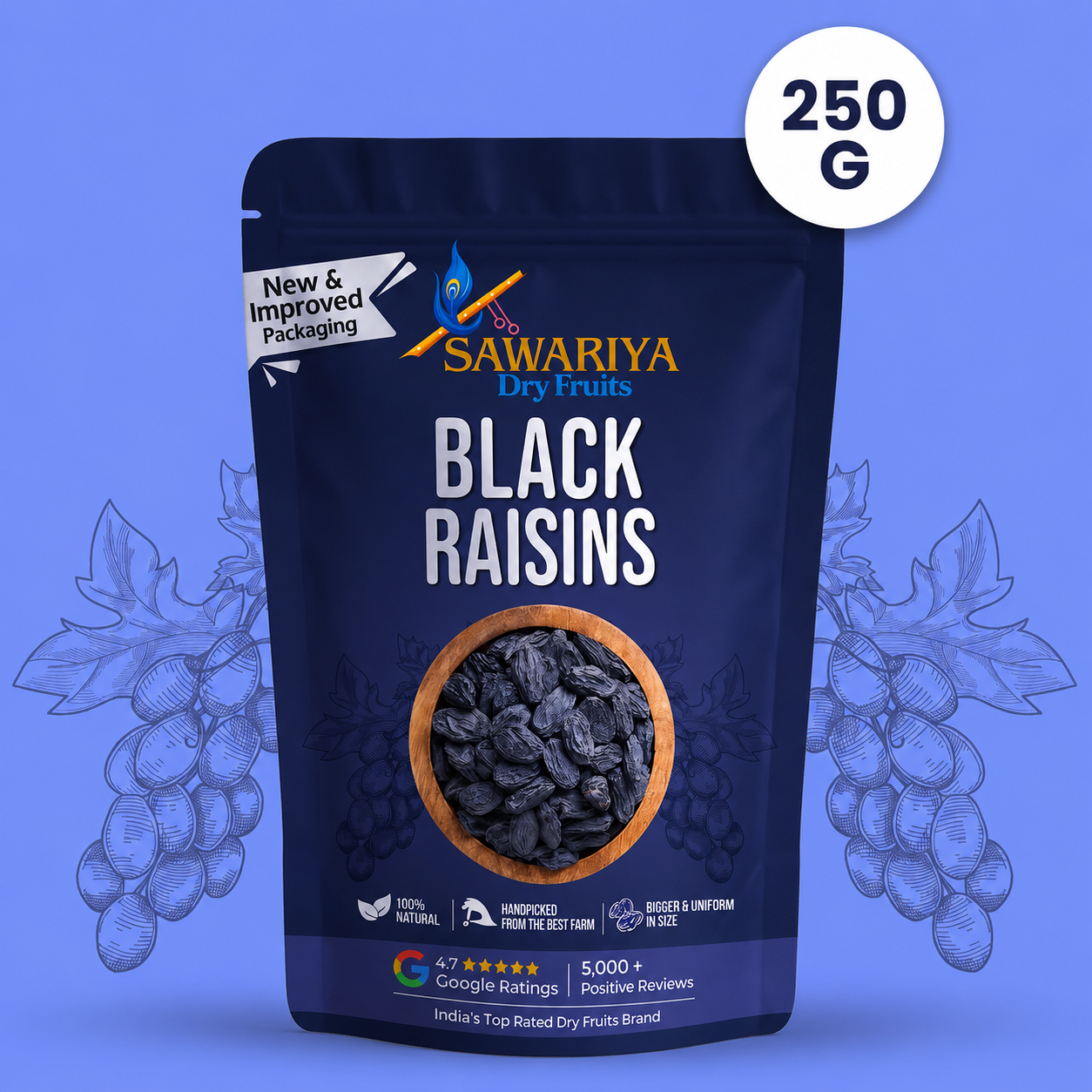 BLACK RAISINS