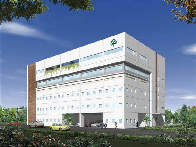 Construction Work of YY Cable Accessories’ New Plant
