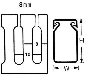 slotted hole dimensions