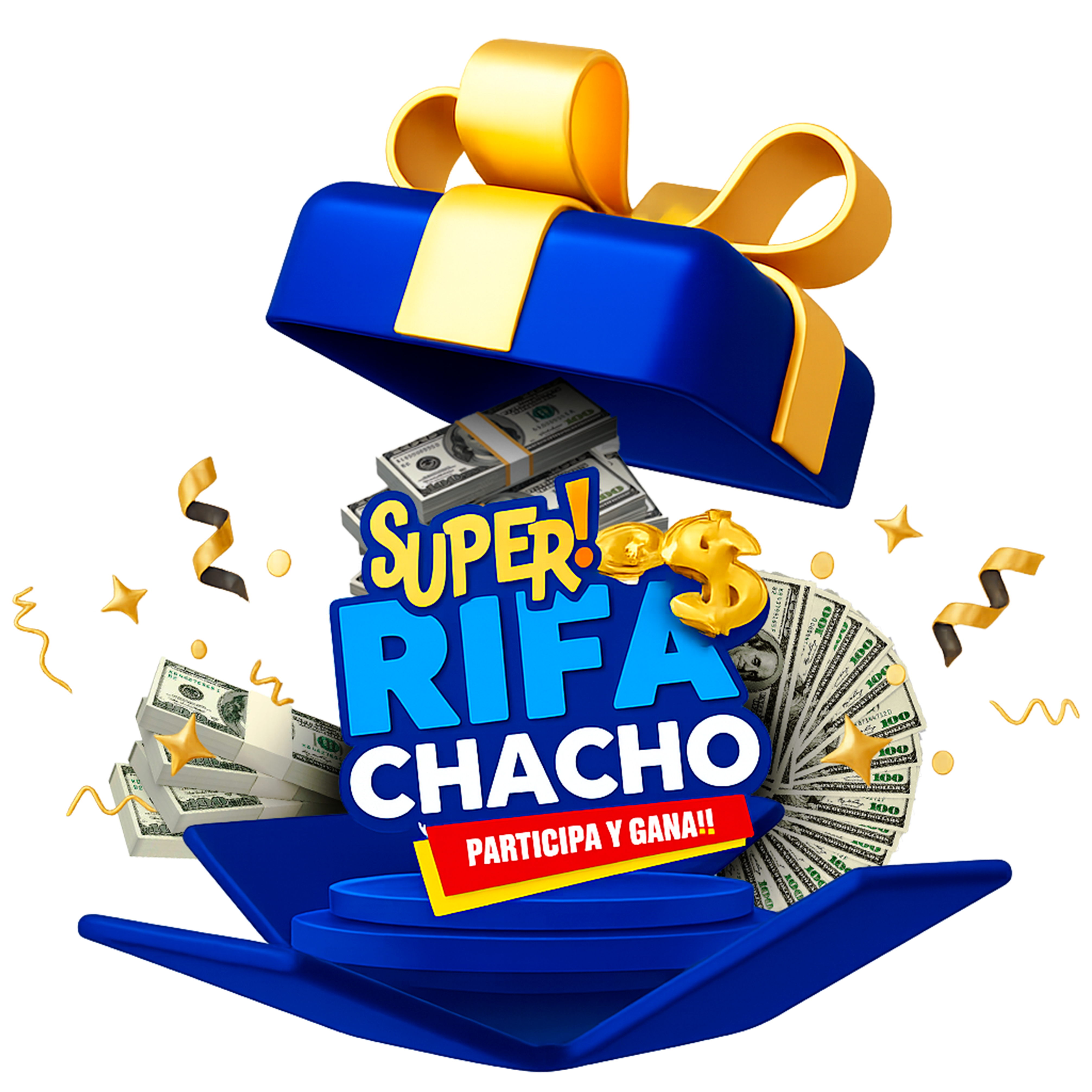 Super Rifas Chacho main logo