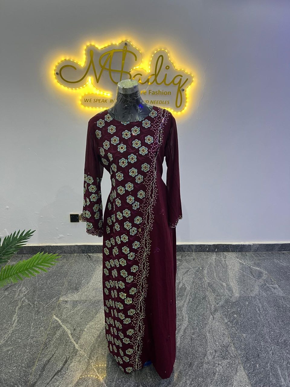 Gown