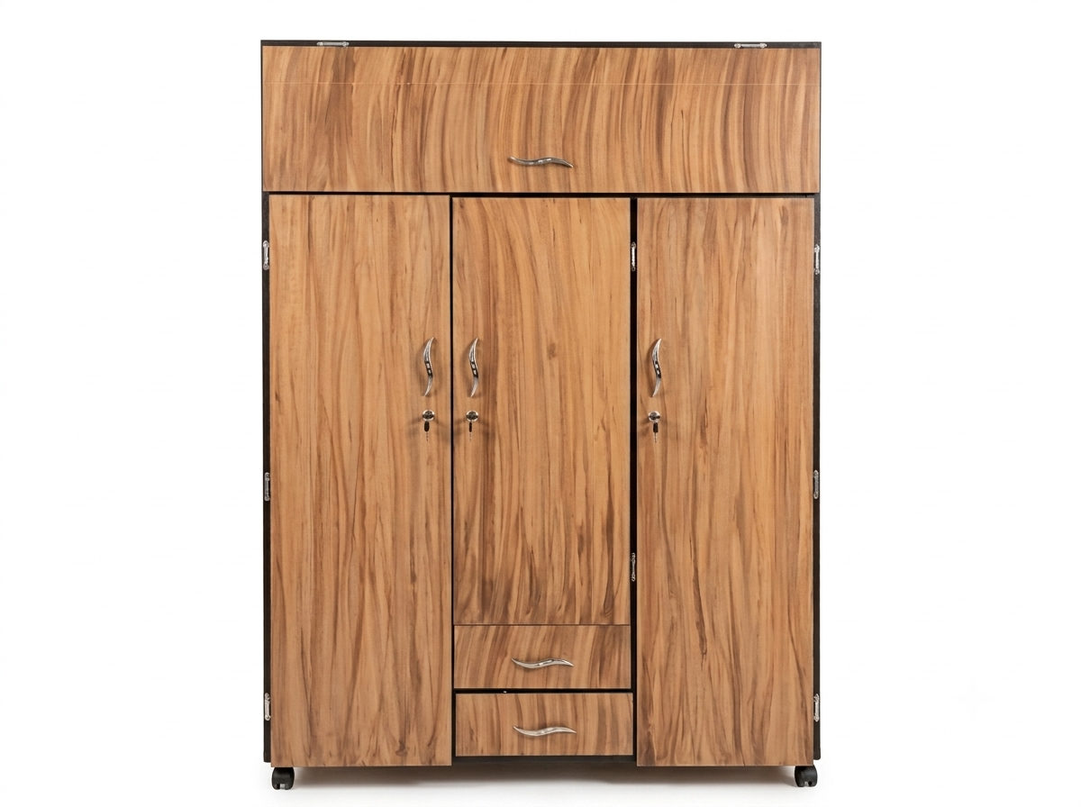 Closet de 3 puertas