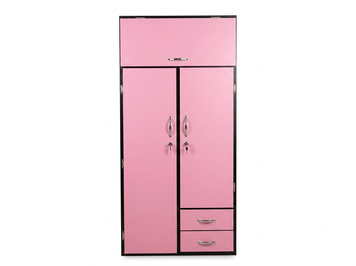 Closet de 2 puertas varios colores